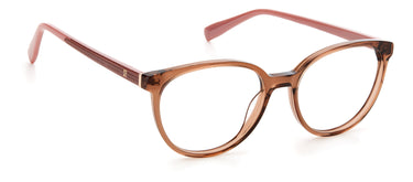 Premium Women Pierre Cardin Eyeglasses: P.C.8496 - Brown(2) - SpecSMART Eye Clinic (Diagonal View)